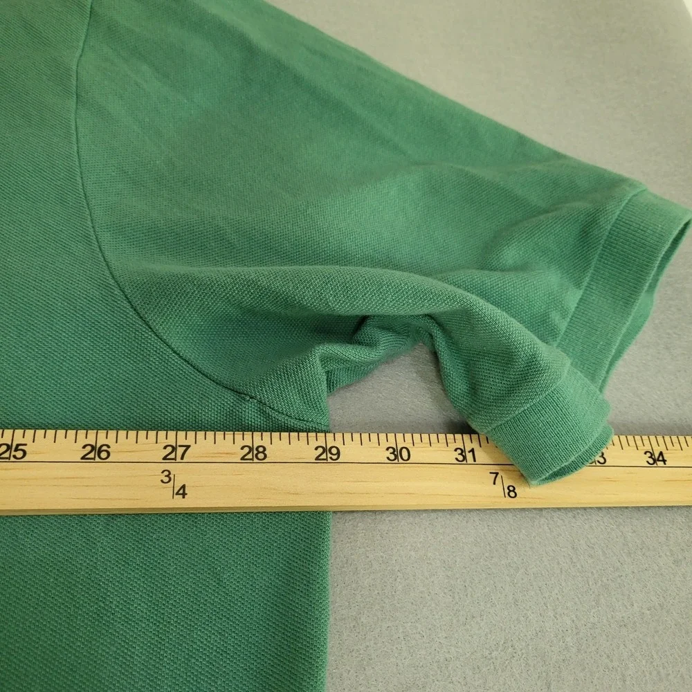 Polo Ralph Lauren Short Sleeve Polo Shirt Green 100% Cotton Men's Size 3XLT